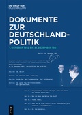 Cover: 1. Oktober 1982 bis 31. Dezember 1984 - De Gruyter Oldenbourg