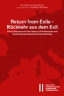 Cover: Return from Exile - Rückkehr aus dem Exil - Verlag der österreichischen Akademie der Wissenschaften