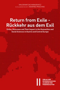 Enlarge image Cover: Return from Exile - Rückkehr aus dem Exil - Verlag der österreichischen Akademie der Wissenschaften