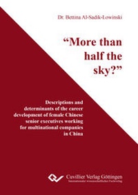 Abbildung von: "More than half the sky?" - Cuvillier Verlag