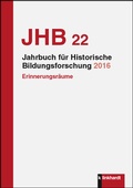 Cover: Jahrbuch f&uuml;r Historische Bildungsforschung Band 22 - Verlag Julius Klinkhardt