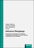 Cover: Inklusive &Uuml;berg&auml;nge. - Verlag Julius Klinkhardt
