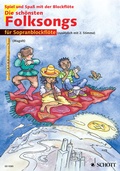 Cover: Die sch&ouml;nsten Folksongs - Schott Music