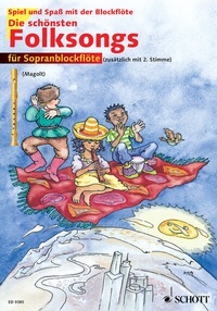 Abbildung von: Die schönsten Folksongs - Schott Music