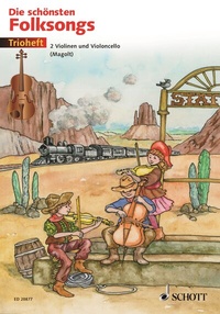 Abbildung von: Die schönsten Folksongs - Schott Music