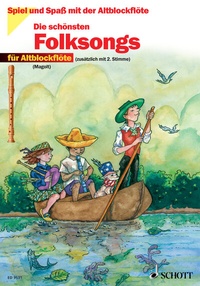 Abbildung von: Die schönsten Folksongs - Schott Music