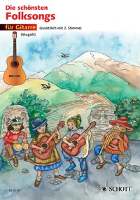 Abbildung von: Die schönsten Folksongs - Schott Music