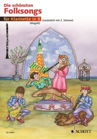 Abbildung von: Die schönsten Folksongs - Schott Music