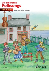 Abbildung von: Die schönsten Folksongs - Schott Music