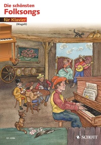 Abbildung von: Die schönsten Folksongs - Schott Music