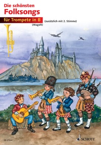 Abbildung von: Die schönsten Folksongs - Schott Music