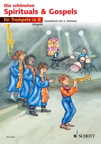 Abbildung von: Die schönsten Spirituals & Gospels - Schott Music