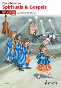 Abbildung von: Die schönsten Spirituals & Gospels - Schott Music