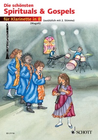 Abbildung von: Die schönsten Spirituals & Gospels - Schott Music