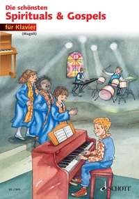 Abbildung von: Die schönsten Spirituals & Gospels - Schott Music