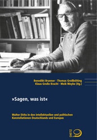 Enlarge image Cover: "Sagen, was ist" - Verlag J.H.W. Dietz Nachf. GmbH