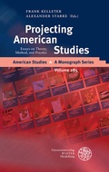 Cover: Projecting American Studies - Universit&auml;tsverlag Winter