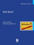 Cover: Null Bock! - Akademische Verlagsgemeinschaft M&uuml;nchen