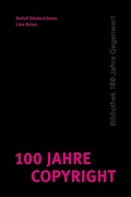 Cover: 100 Jahre Copyright - Matthes & Seitz Berlin