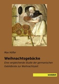 Cover: Weihnachtsgeb&auml;cke - saxoniabuch.de
