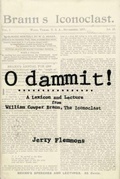 Cover: O Dammit! - Texas Tech Press,U.S.