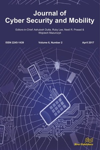 Enlarge image Cover: Journal of Cyber Security and Mobility (6-2) - River Publishers