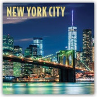 Abbildung von: New York City - New York 2019 - 16-Monatskalender - Brown Trout