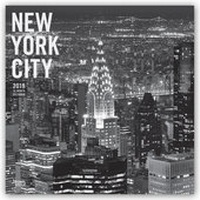 Abbildung von: New York City - schwarz-weiß 2019 - 16-Monatskalender - Brown Trout