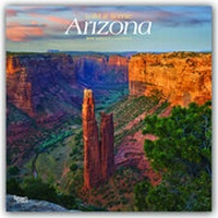 Abbildung von: Arizona 2019 - 16-Monatskalender - Browntrout Publishers