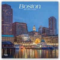 Abbildung von: Boston 2019 - 16-Monatskalender - Browntrout Publishers
