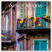 Abbildung von: New Orleans 2019 - 16-Monatskalender - Brown Trout-Auslieferer Flechsig