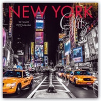 Abbildung von: New York Glitz - Glitzerndes New York 2019 - 16-Monatskalender - Brown Trout-Auslieferer Flechsig
