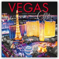 Abbildung von: Vegas Glitz - Glitzerndes Las Vegas 2019 - 16-Monatskalender - Brown Trout-Auslieferer Flechsig