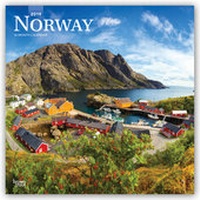 Abbildung von: Norway - Norwegen 2019 - 16-Monatskalender - Brown Trout