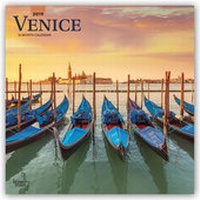 Abbildung von: Venice - Venedig 2019 - 16-Monatskalender - Brown Trout