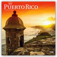 Abbildung von: Puerto Rico 2019 - 16-Monatskalender - Browntrout Publishers