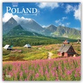 Cover: Poland - Polen 2019 - 16-Monatskalender - Brown Trout