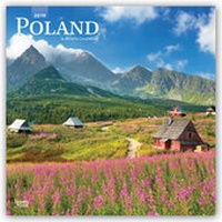 Abbildung von: Poland - Polen 2019 - 16-Monatskalender - Brown Trout