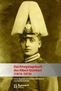 Abbildung von: Das Kriegstagebuch des Albert Quinkert (1914-1919) - Aschendorff