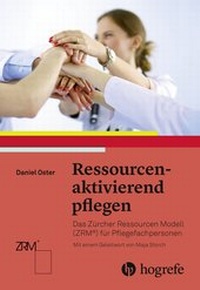 Abbildung von: Ressourcenaktivierend pflegen - Hogrefe