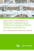 Cover: Barbarian: Explorations of a Western Concept in Theory, Literature, and the Arts - J.B. Metzler