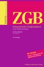 Cover: Texto ZGB - Helbing & Lichtenhahn