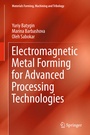 Cover: Electromagnetic Metal Forming for Advanced Processing Technologies - Springer
