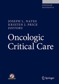 Bild: Oncologic Critical Care - Springer