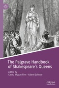 Cover: The Palgrave Handbook of Shakespeare's Queens - Palgrave Macmillan