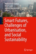 Cover: Smart Futures, Challenges of Urbanisation, and Social Sustainability - Springer
