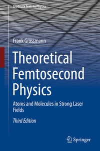 Abbildung von: Theoretical Femtosecond Physics - Springer