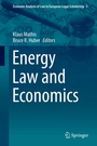 Cover: Energy Law and Economics - Springer