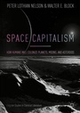 Cover: Space Capitalism - Palgrave Macmillan