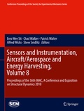 Cover: Sensors and Instrumentation, Aircraft/Aerospace and Energy Harvesting , Volume 8 - Springer